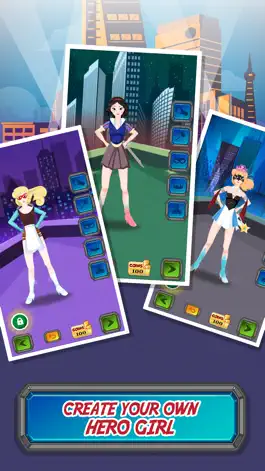 Game screenshot Super Hero Girl Beauty DressUp : Frenzy Games Free hack