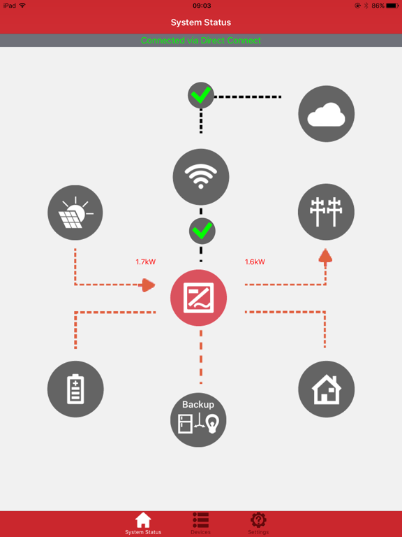 Screenshot #5 pour Redback - Smart Energy Manager