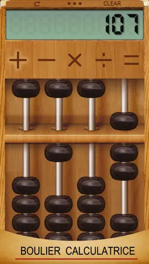 Capture d'écran de Abacus sur iPhone 1