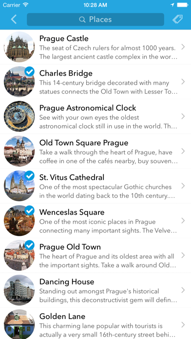 Screenshot #2 pour Prague - Carte hors ligne et guide de la ville