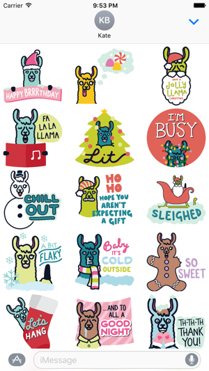 Holly Jolly Llama(圖1)-速報App