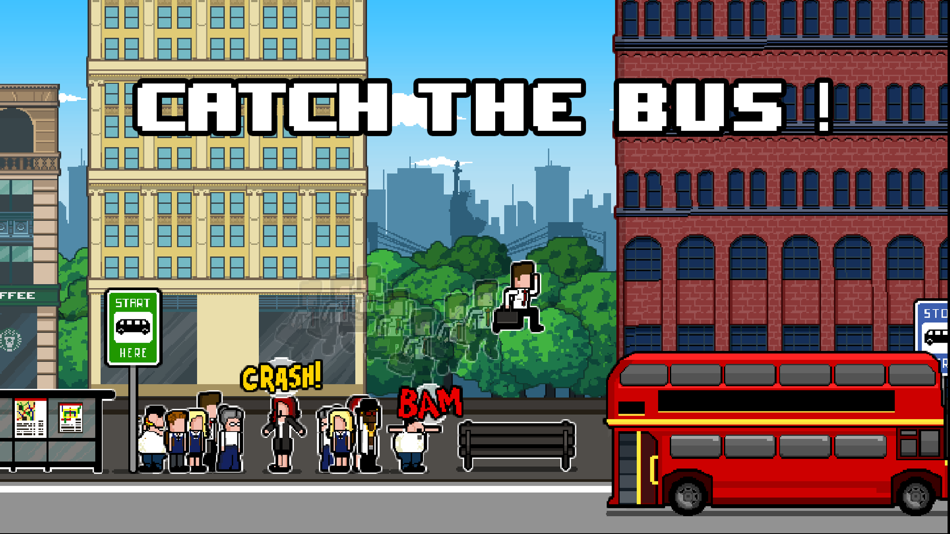 #5. Catch the Bus (iOS) 由: Tiny Games