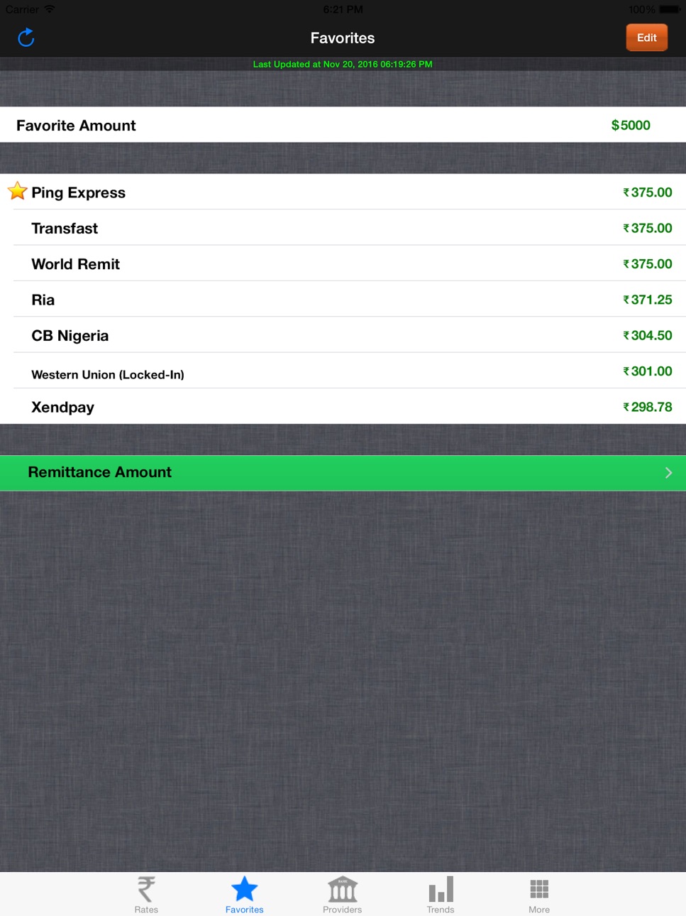 iPad screenshot