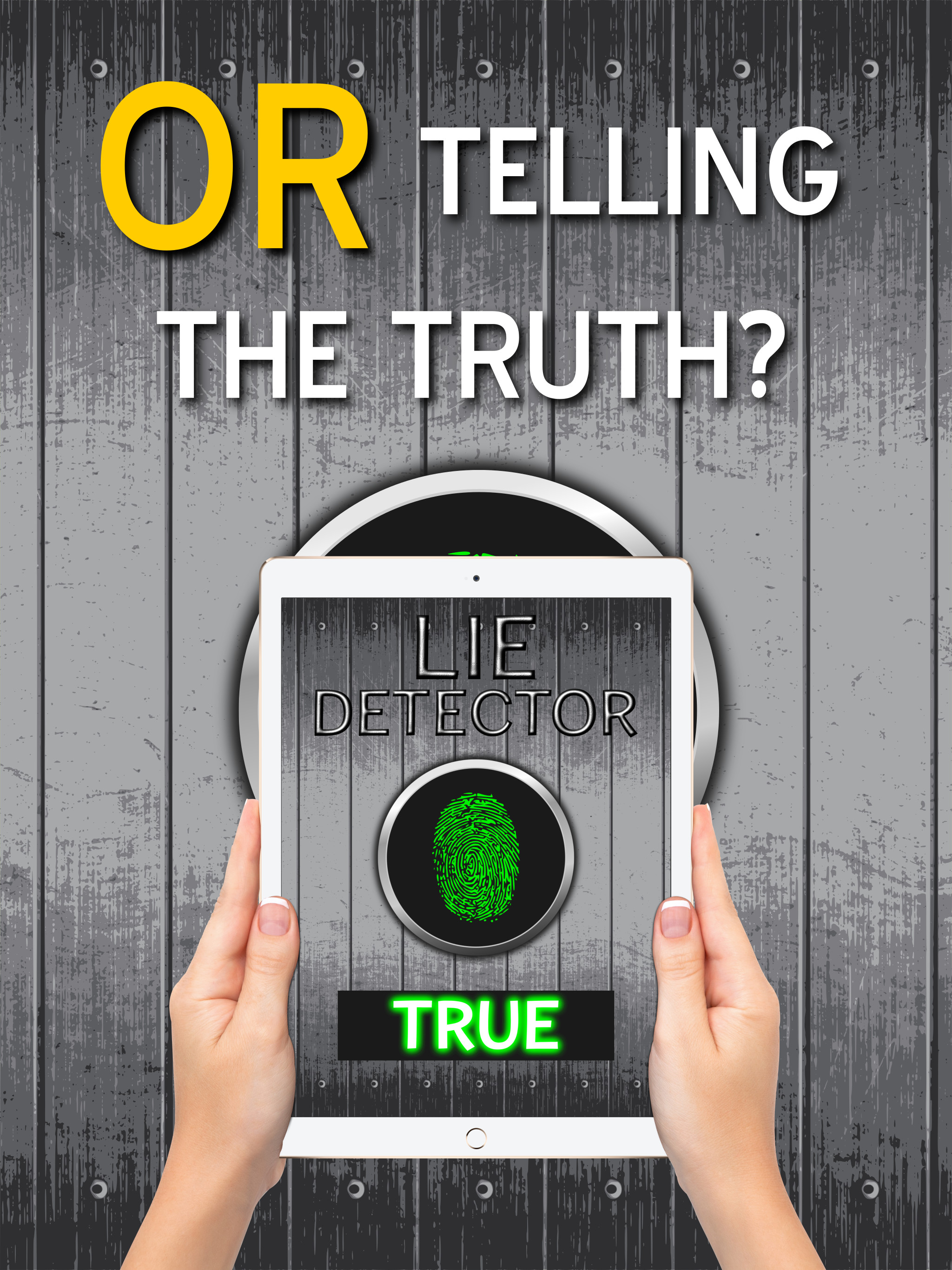 Lie Detector - Fingerprint Scanner