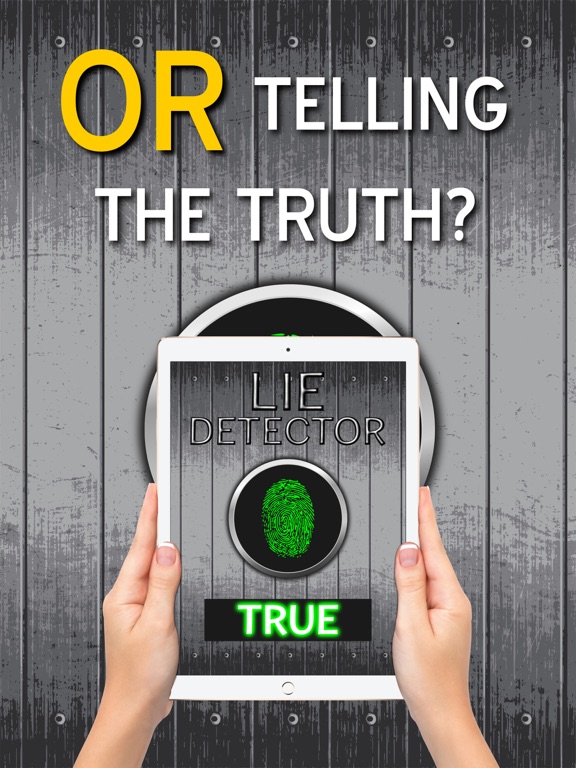 Screenshot #5 pour Lie Detector - Fingerprint Scanner