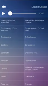 Learn RUSSIAN Speak RUSSIAN Language Fast and Easy screenshot #3 for iPhone