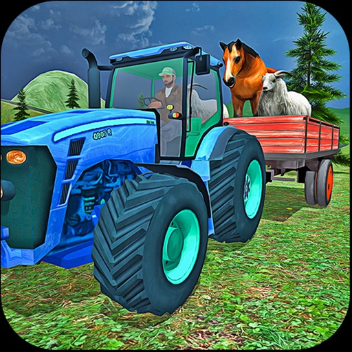 Transport Truck - Farm Animals icon