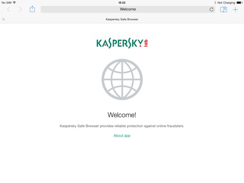 Kaspersky Safe Browser screenshot 2