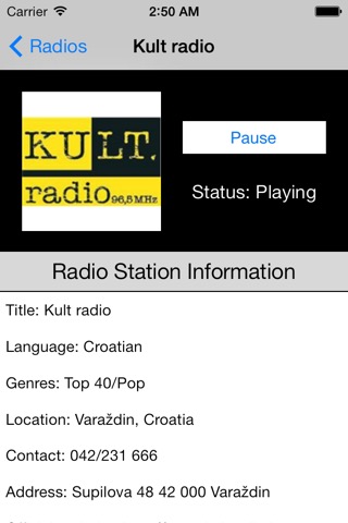 Croatia Radio Live Player (Hrvatska / hrvatski)のおすすめ画像4