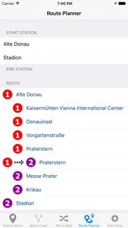 vienna metro and subway iphone screenshot 2