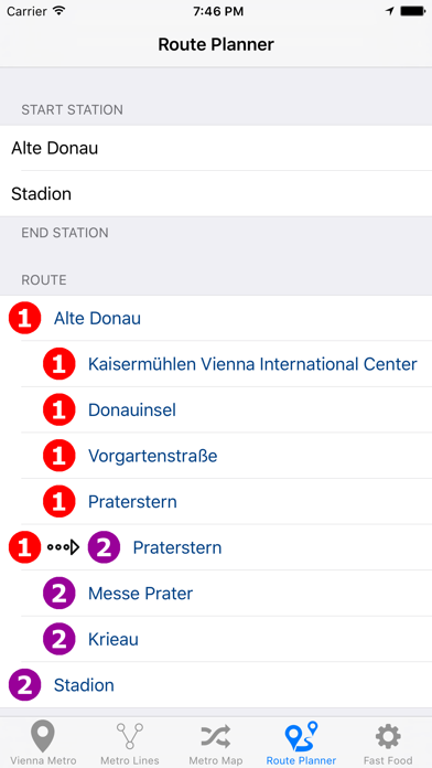 Vienna Metro and Subway Screenshot