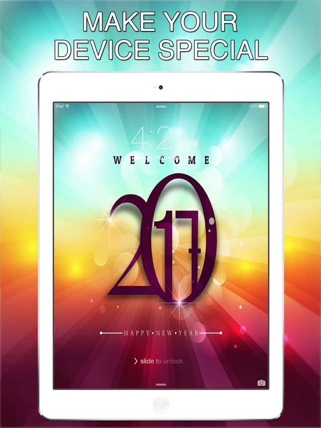Happy Lunar New Year 2017 Wallpapers for iPad(圖2)-速報App