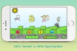 Game screenshot FROSKALEIKUR - SKÓLAMEISTARINN - Listin að lesa hack