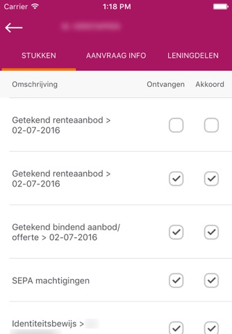 Obvion App voor Adviseurs screenshot 4