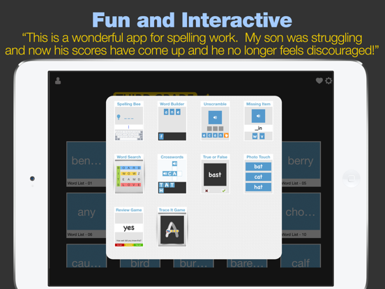 Screenshot #5 pour Third Grade Spelling Words