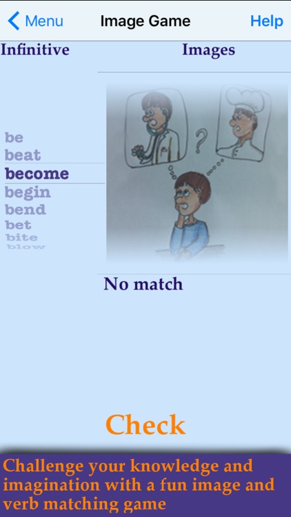 iRRegular Verbs English Only