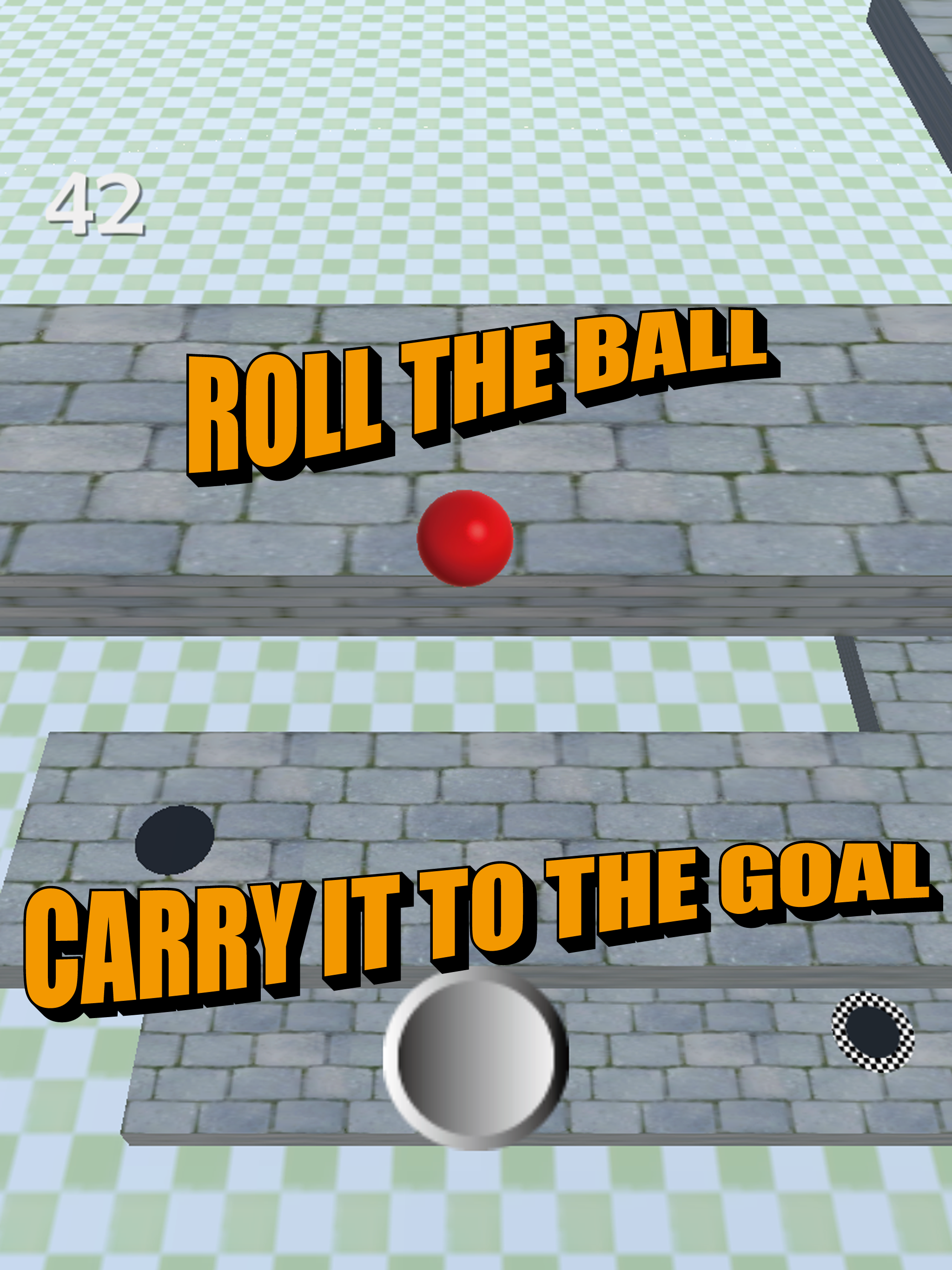 Rolling Ball Fly