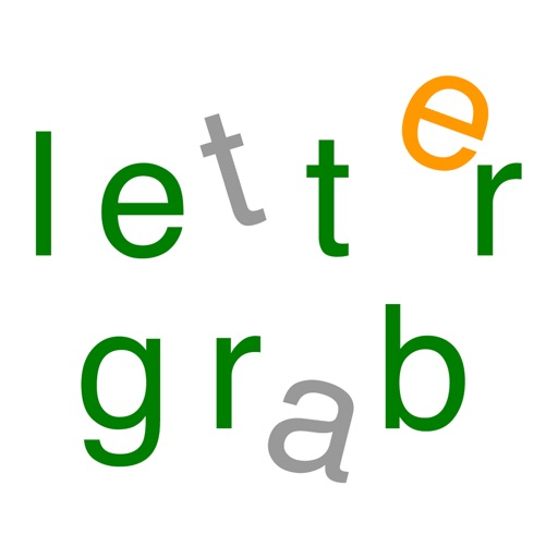 Letter Grab iOS App