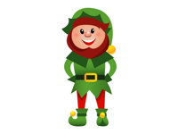 Elf - Christmas Stickers for iMessage