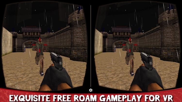 Deadly Zombie Assassin War - Top VR Shooting Game screenshot-4