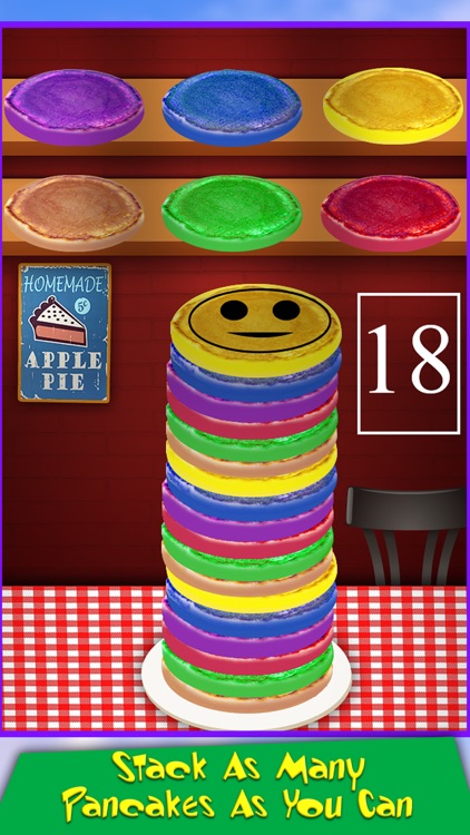 Rainbow Pancake Towers Stacker - Pile & Stack it