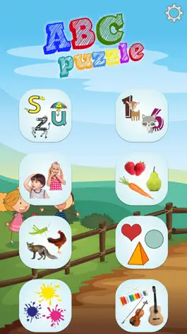 Game screenshot ABC & 123 Puzzle apk