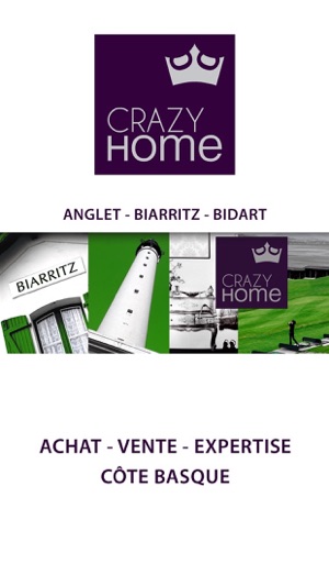 IMMOBILIER CRAZY HOME ANGLET(圖1)-速報App