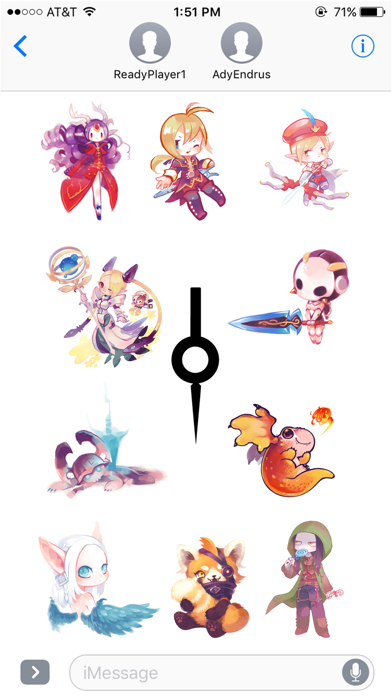 Vainglory Stickersのおすすめ画像1