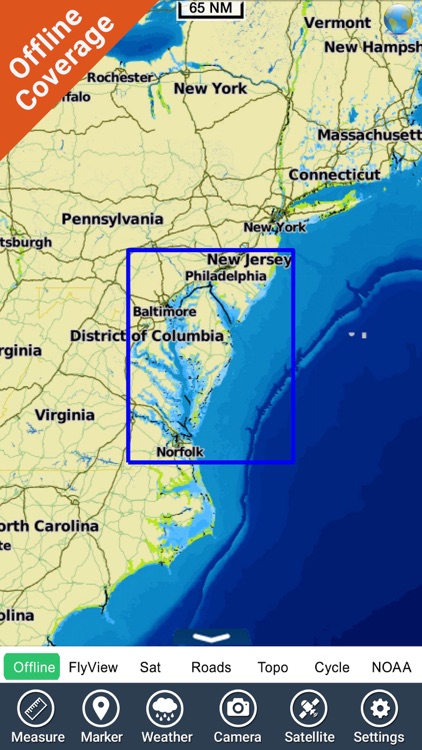 Boating Virginia to New Jersey screenshot-4