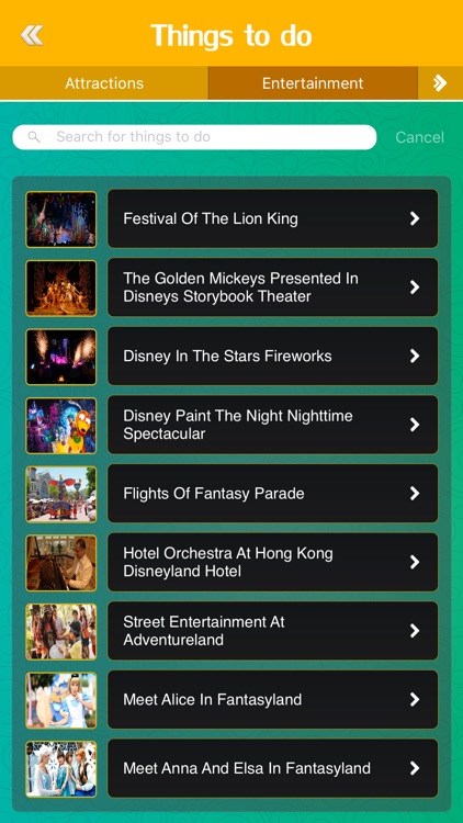 Great App for Hong Kong Disneyland