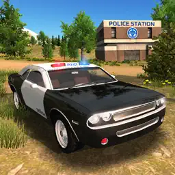Police Car driving Offroad 4x4 app icon