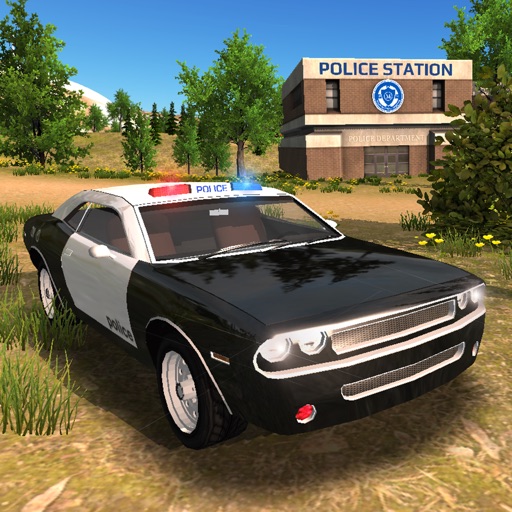 Police Car driving Offroad 4x4 iOS App