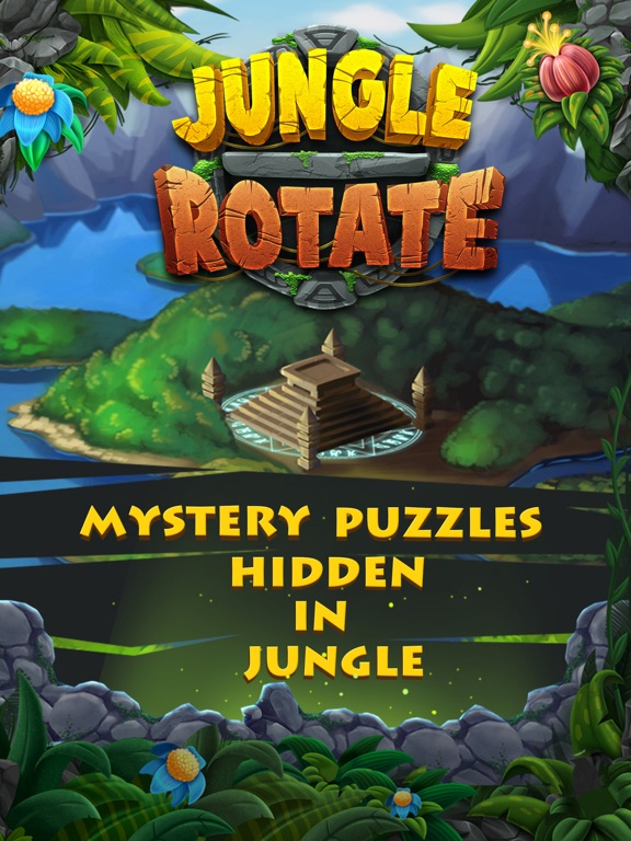 Screenshot #6 pour Maya Jungle Jewels Rotate and Match!