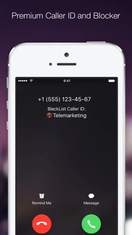 BlackList: caller ID & blocker