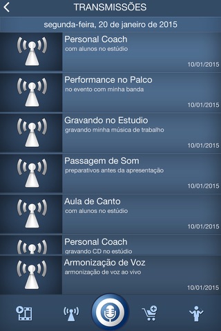 Aula Canto screenshot 3