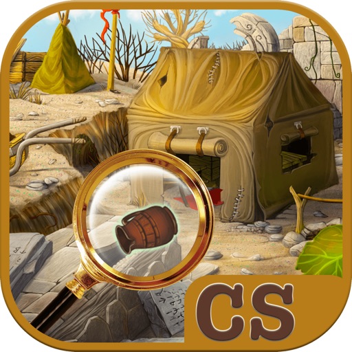 Hidden Object Desert: Mystery solver of Criminal Icon