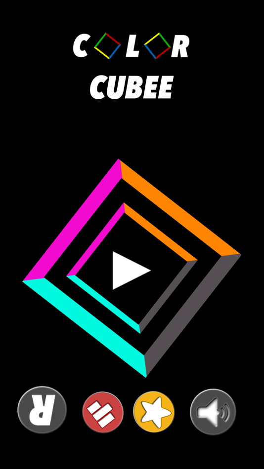 #1. Color Cubee (iOS) 由: Francesc Navarro Machio