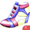 Shoes stickers by Weds for iMessage