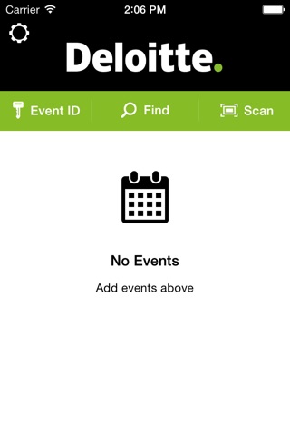 Deloitte Events screenshot 2