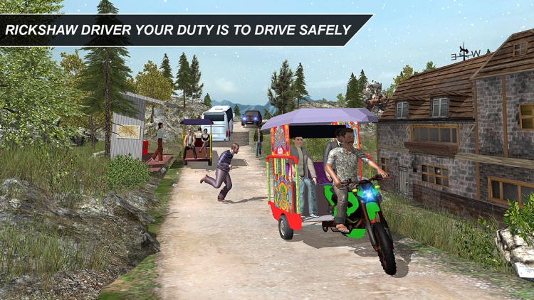 Off-Road Chingchi Rickshaw Sim