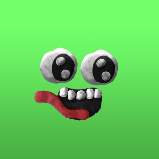 Create-A-Clayface Stickers