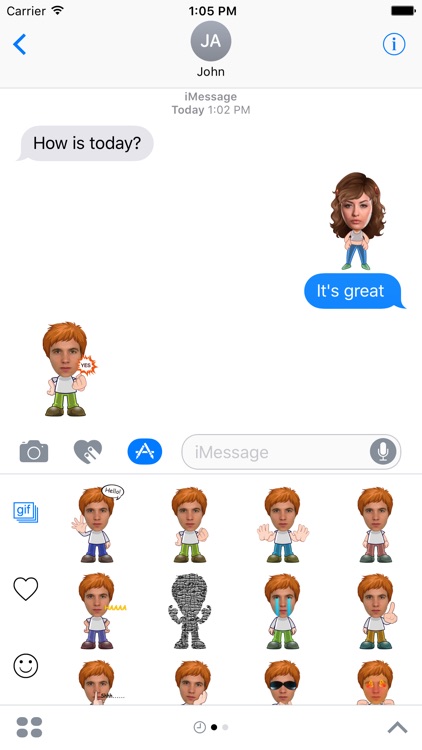 FaceMoji - Turn your face into animated emoji screenshot-0