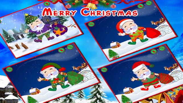 Christmas Styling Santa Dressup(圖3)-速報App