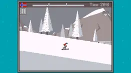 retro winter sports 1986 iphone resimleri 1