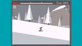 Game screenshot Retro Winter Sports 1986 mod apk