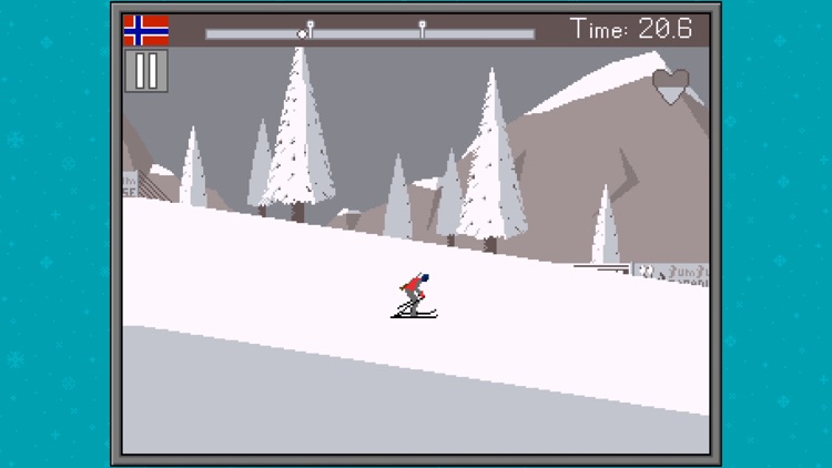 Retro Winter Sports 1986 screenshot-0