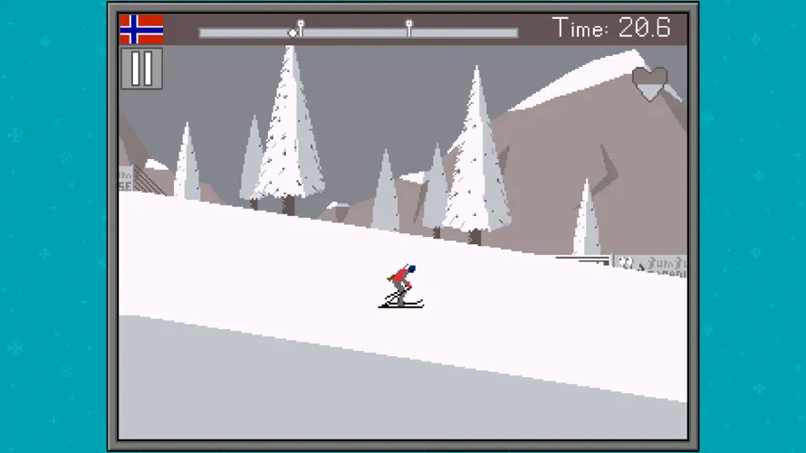 Retro Winter Sports 1986 screenshot 1