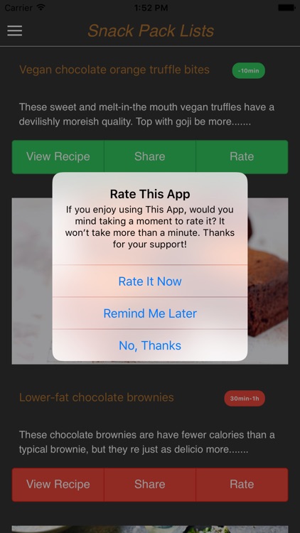 Healthy snack ideas screenshot-4