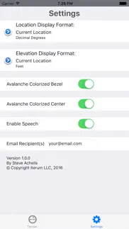 avalanche inclinometer iphone images 4