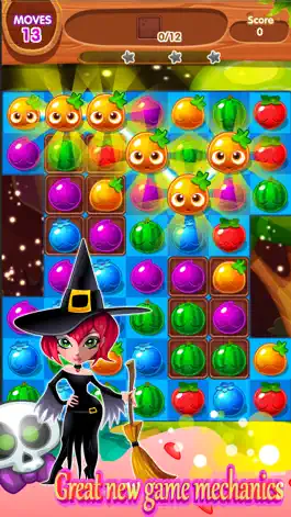 Game screenshot Halloween Juice Fresh - Fruits Garden Jam mod apk